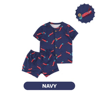 Mooi X Dinda Puspitasari Setelan Bayi Jose Button Set