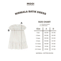Mooi Dress Anak Perempuan Nirmala Batik Dress