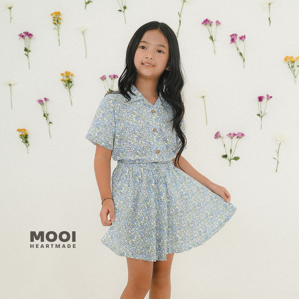 Mooi Atasan Anak Perempuan Maudy Top