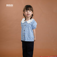 Mooi Atasan Batik Anak Perempuan Kinarih Batik Top