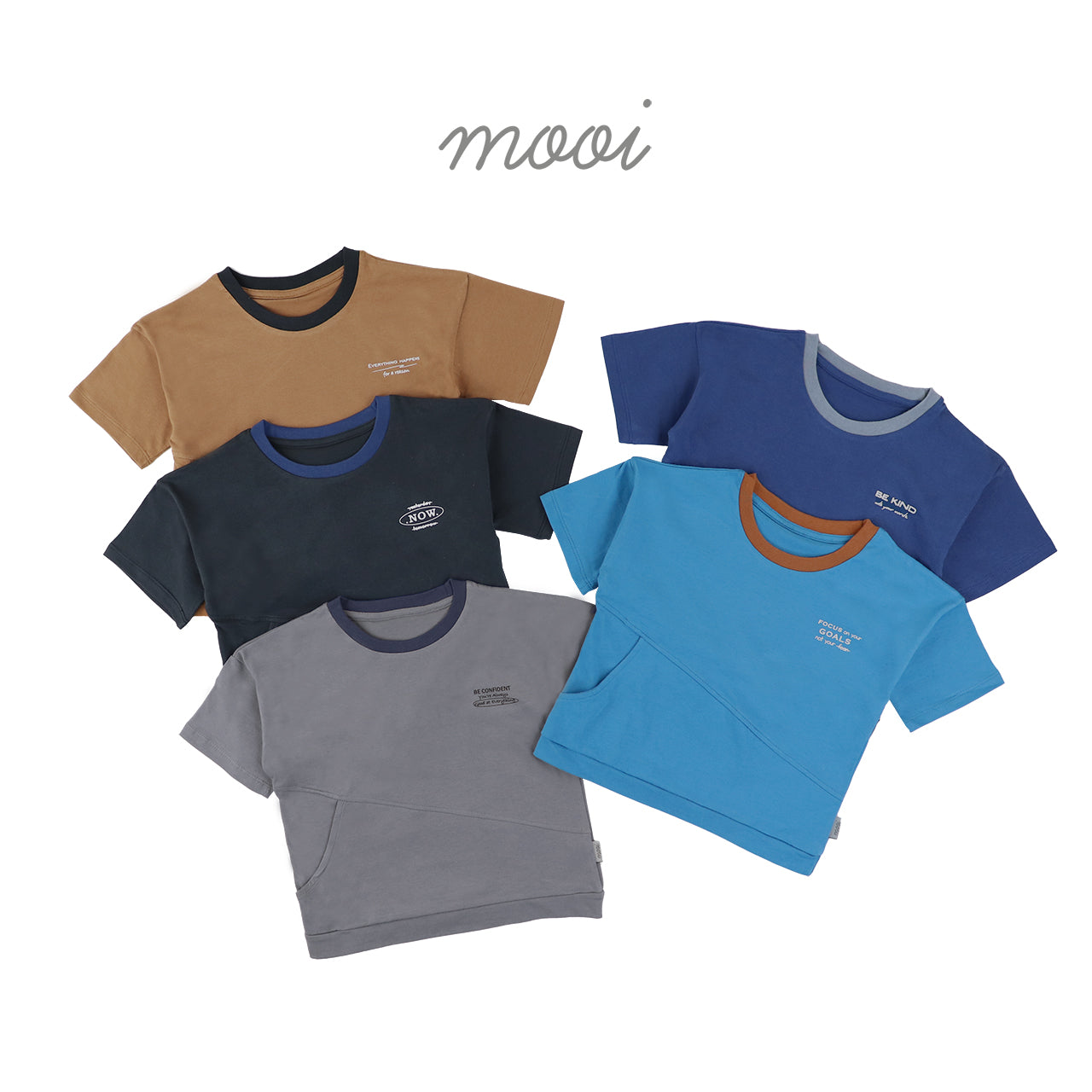 Mooi Kaos Anak Laki - Laki Axel Graphic Tee