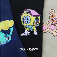 Mooi X Muklay Sweater Anak Unisex Sweater Basic Kids