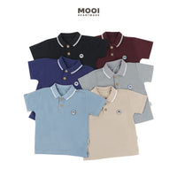 Mooi Kemeja Anak Laki-Laki Polo Shirt V1