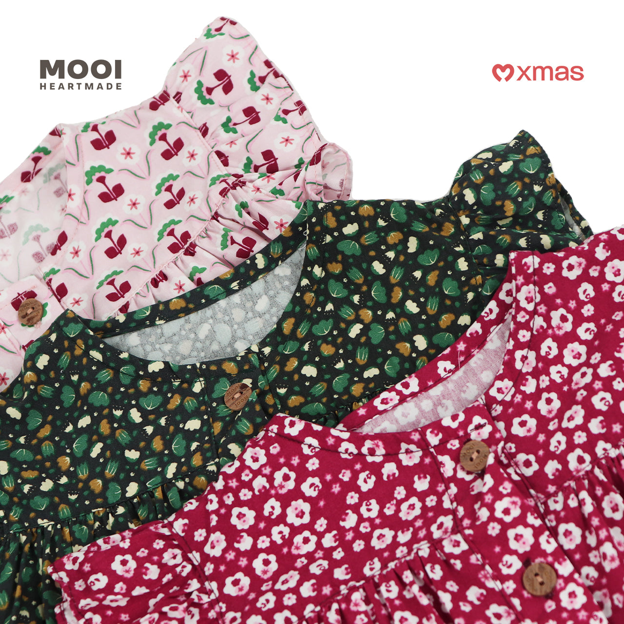 Mooi Setelan Anak Perempuan Lyra Set