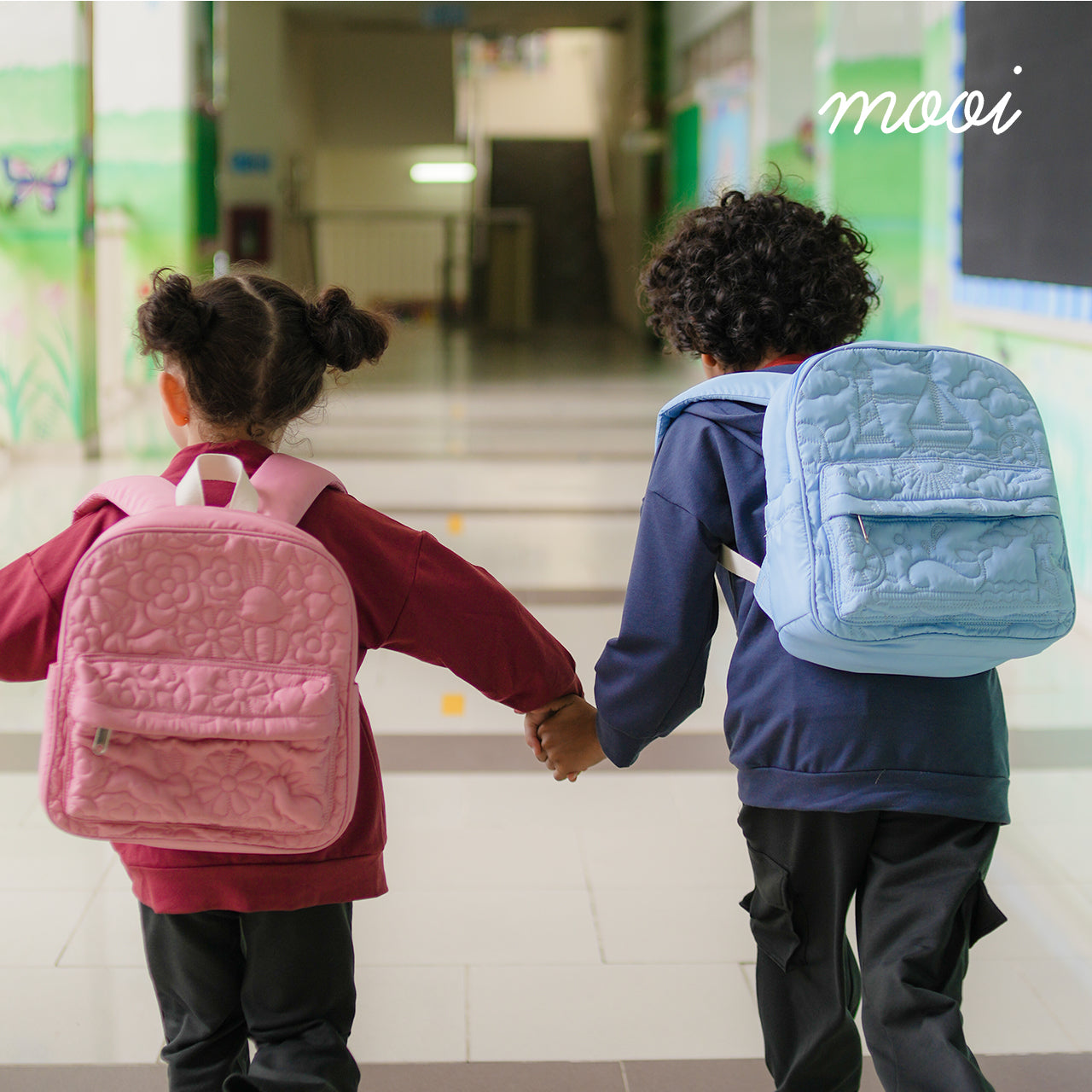 Mooi Tas Ransel Anak Bailey Quilted Backpack