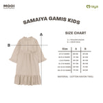 Mooi Dress Anak Gamis Anak Perempuan Raya Collection Samaiya Gamis