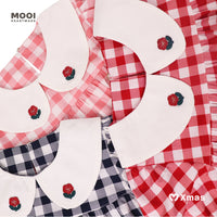 Mooi Setelan Anak Perempuan Christmas Collection Elina Set