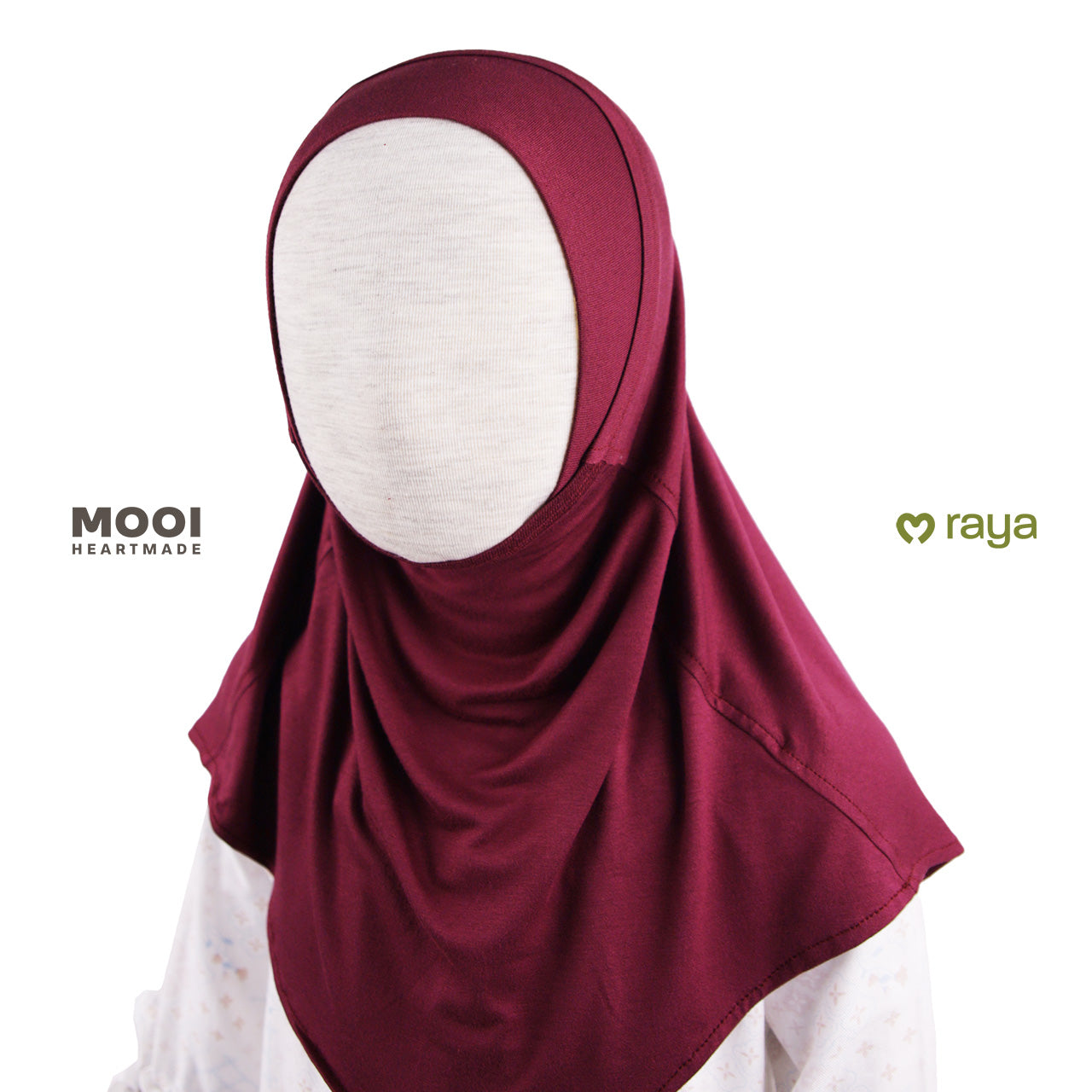 Mooi Hijab Instant Anak Jilbab Anak Perempuan Sarra Hijab
