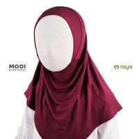 Mooi Hijab Instant Anak Jilbab Anak Perempuan Sarra Hijab