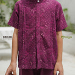 Mooi Raed Koko Set Setelan Koko Anak Raya Collection Zeina Series