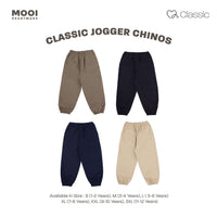 Mooi Celana Jogger Anak Laki-Laki Classic Jogger Chinos Pants