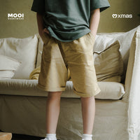 Mooi Celana Pendek Anak Laki-laki Christmas Collection Mateo Short Pants