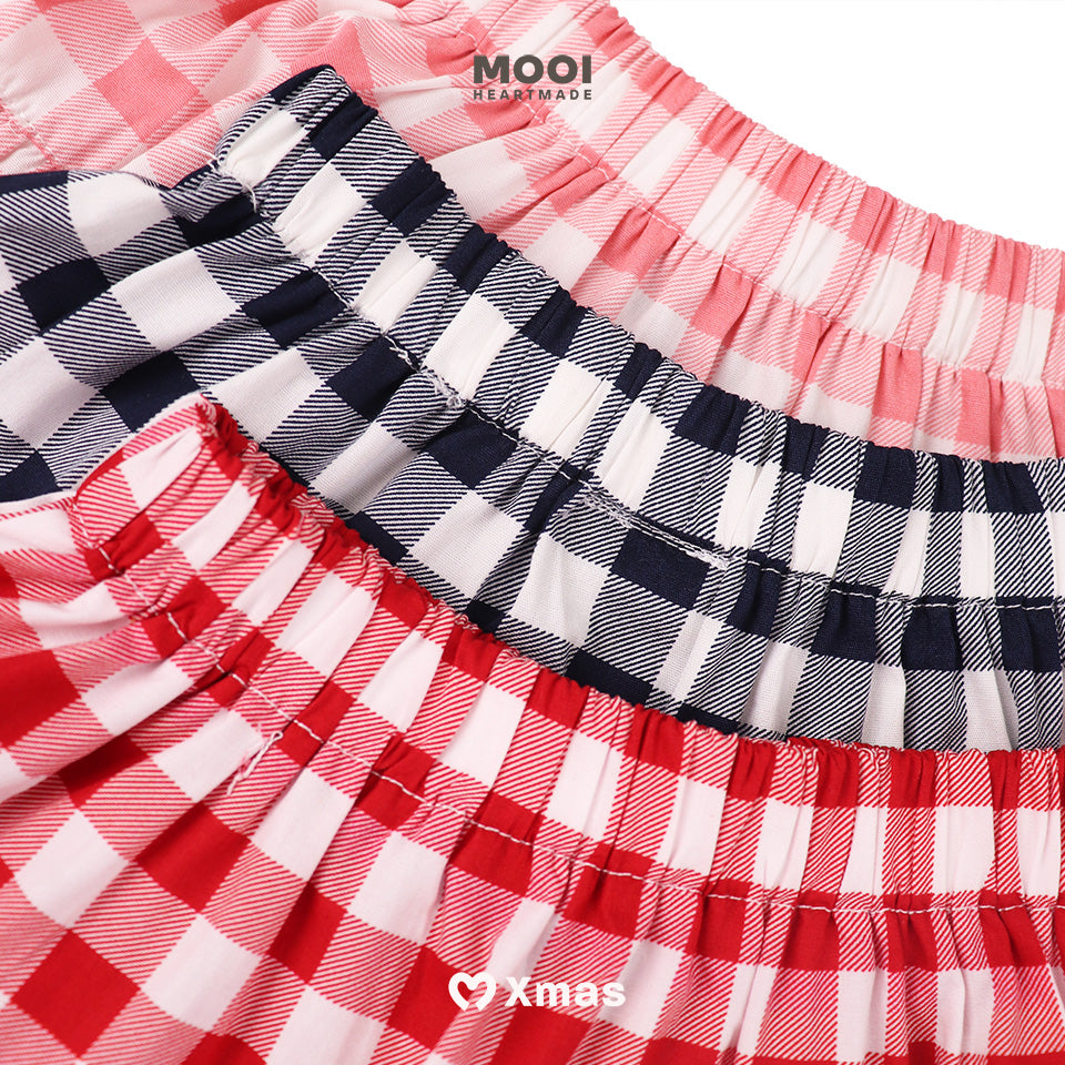 Mooi Setelan Anak Perempuan Christmas Collection Elina Set