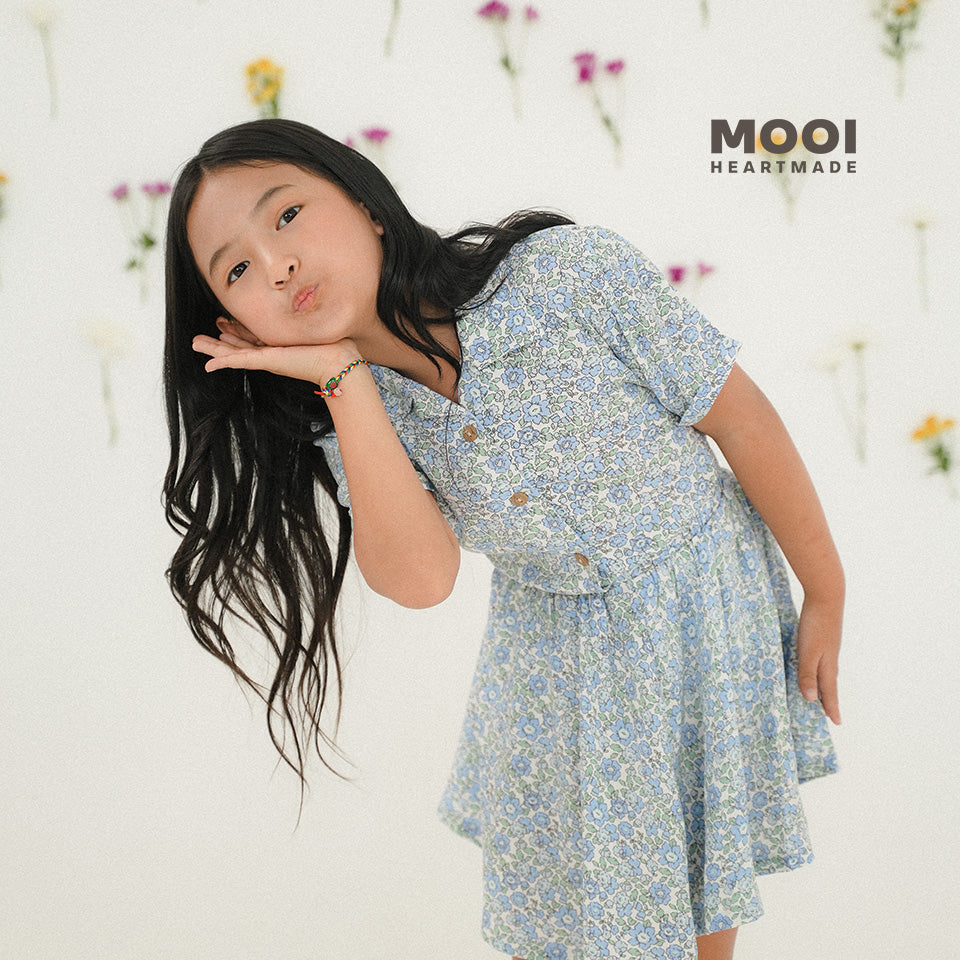 Mooi Atasan Anak Perempuan Maudy Top