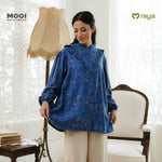 Mooi Tunik Wanita Atasan Wanita Raya Collection Naima Tunik Adult Zeina Series