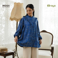 Mooi Tunik Wanita Atasan Wanita Raya Collection Naima Tunik Adult Zeina Series