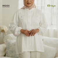 Mooi Tunik Wanita Atasan Wanita Raya Collection Liyana Tunik Adult Basic Series 2026
