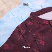 Mooi Naqi Koko Set Setelan Koko Anak Raya Collection Nawasena Series