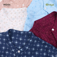 Mooi Atasan Pria Kemeja Pria Raya Collection Zaidan Koko Sandya Series