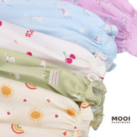 Mooi Atasan Anak Perempuan Nessa Top