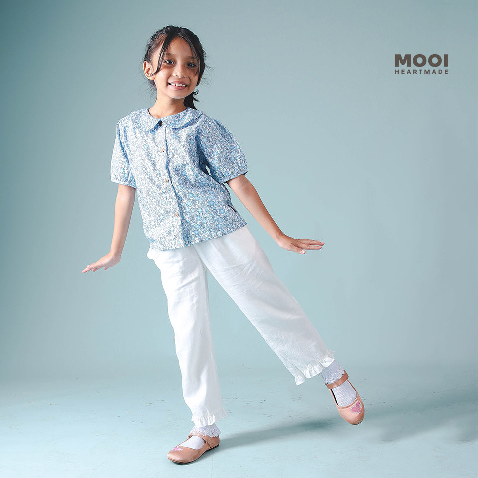Mooi Atasan Anak Perempuan Gabriella Top