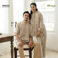 Mooi Tunik Wanita Atasan Wanita Raya Collection Liyana Tunik Adult Basic Series 2026