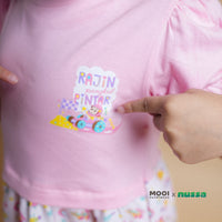 Mooi x Nussa Dress Anak Perempuan Rarra Dress