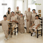 Mooi Tunik Wanita Atasan Wanita Raya Collection Liyana Tunik Adult