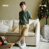 Mooi Celana Pendek Anak Laki-laki Christmas Collection Mateo Short Pants