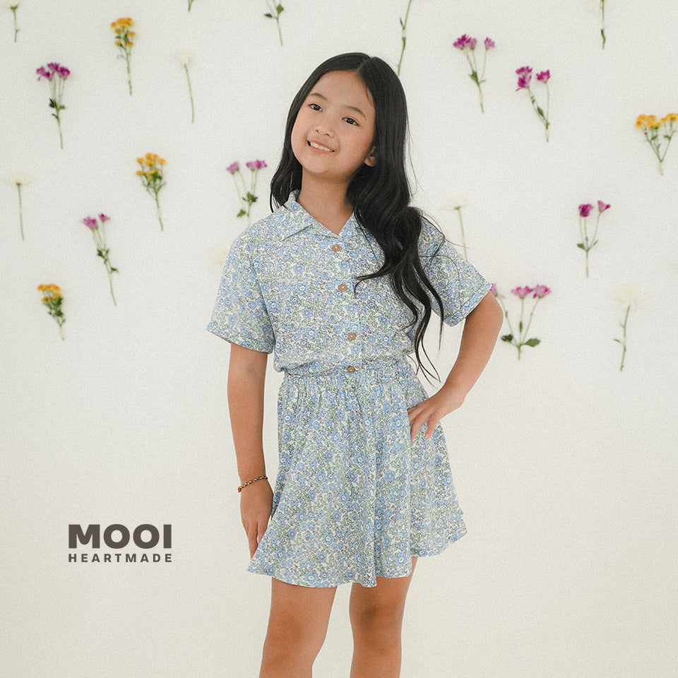 Mooi Atasan Anak Perempuan Maudy Top
