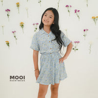 Mooi Atasan Anak Perempuan Maudy Top