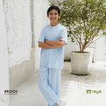 Mooi Raed Koko Set Setelan Koko Anak Raya Collection Zeina Series