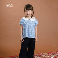 Mooi Atasan Batik Anak Perempuan Kinarih Batik Top