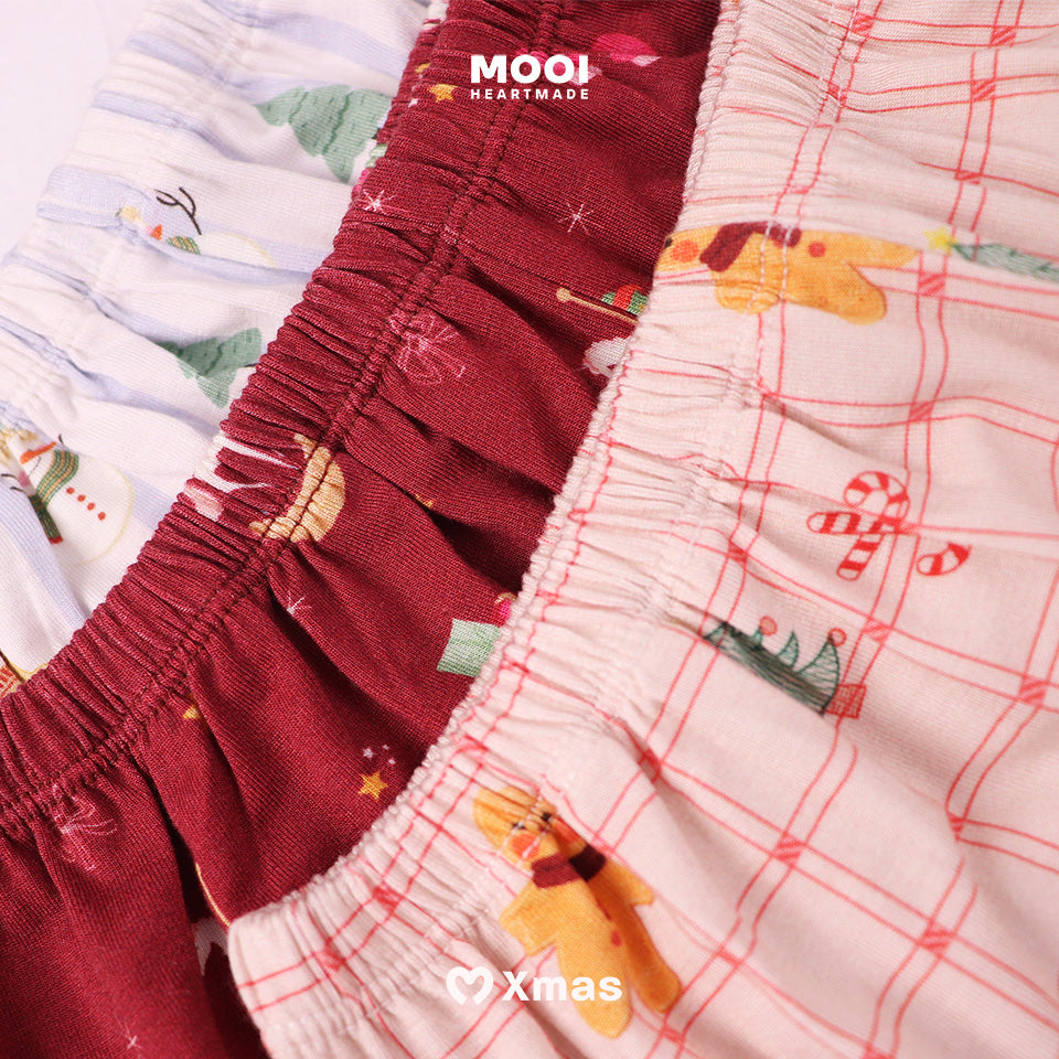 Mooi Piyama Dewasa Setelan Tencel Christmas Collection Christmas Pajamas Adult