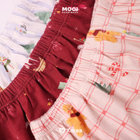 Mooi Piyama Dewasa Setelan Tencel Christmas Collection Christmas Pajamas Adult