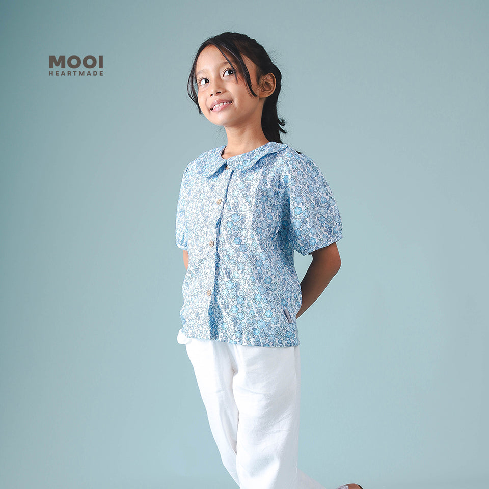 Mooi Atasan Anak Perempuan Gabriella Top