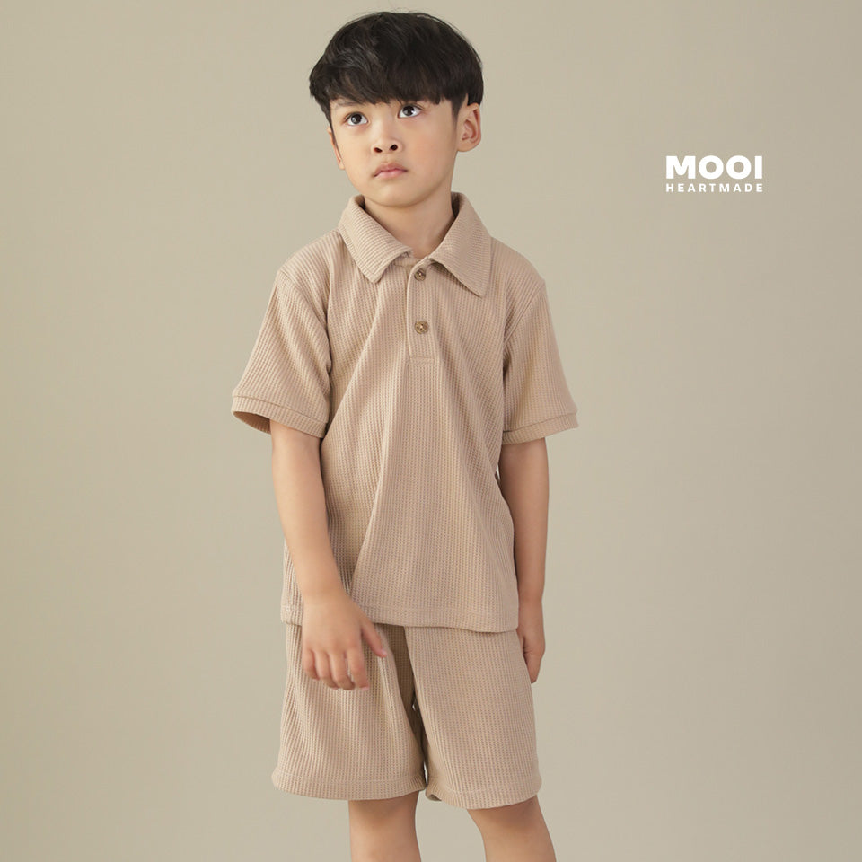 Mooi Setelan Anak Laki-Laki Comfy Luca Set