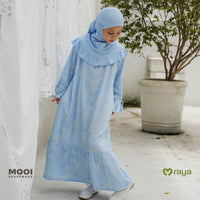 Mooi Dress Anak Gamis Anak Perempuan Raya Collection Rayma Gamis Zeina Series