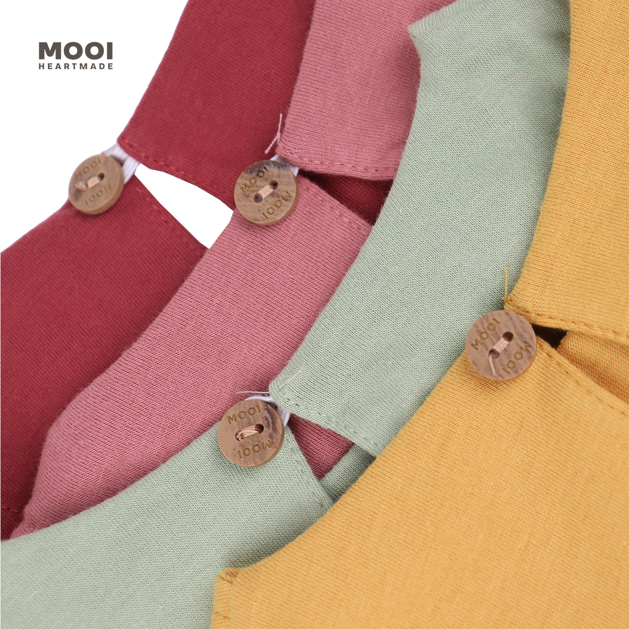 Mooi Dress Anak Perempuan Ruffle Dress