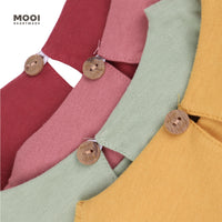 Mooi Dress Anak Perempuan Ruffle Dress