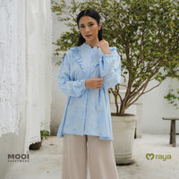 Mooi Tunik Wanita Atasan Wanita Raya Collection Naima Tunik Adult Zeina Series