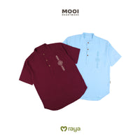 Mooi Atasan Pria Kemeja Pria Raya Collection Karim Koko