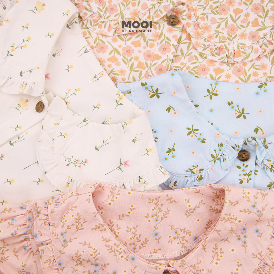 Mooi Atasan Anak Perempuan Loony Top