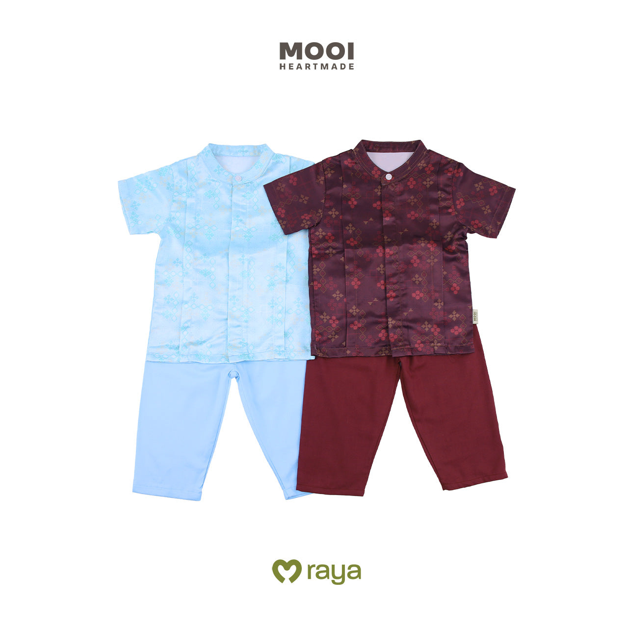 Mooi Naqi Koko Set Setelan Koko Anak Raya Collection Nawasena Series
