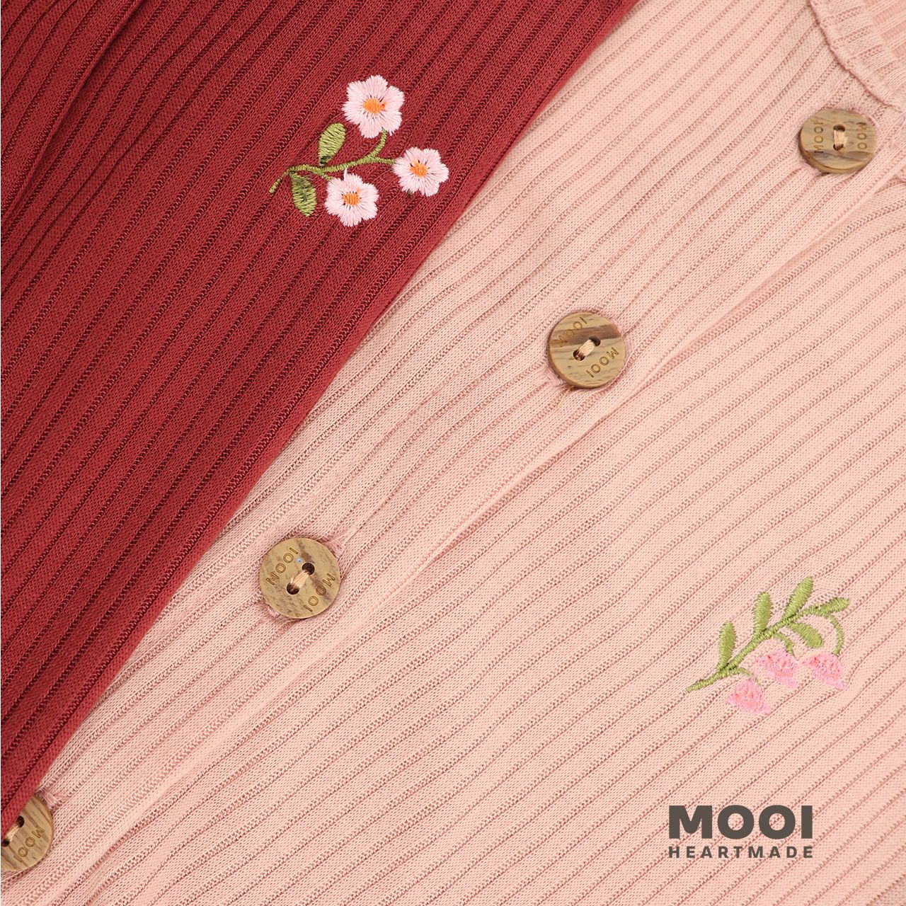 Mooi Cardigan Anak Cherry Cardigan