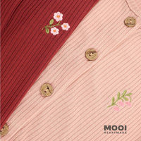 Mooi Cardigan Anak Cherry Cardigan