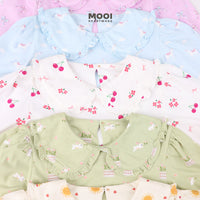 Mooi Atasan Anak Perempuan Nessa Top