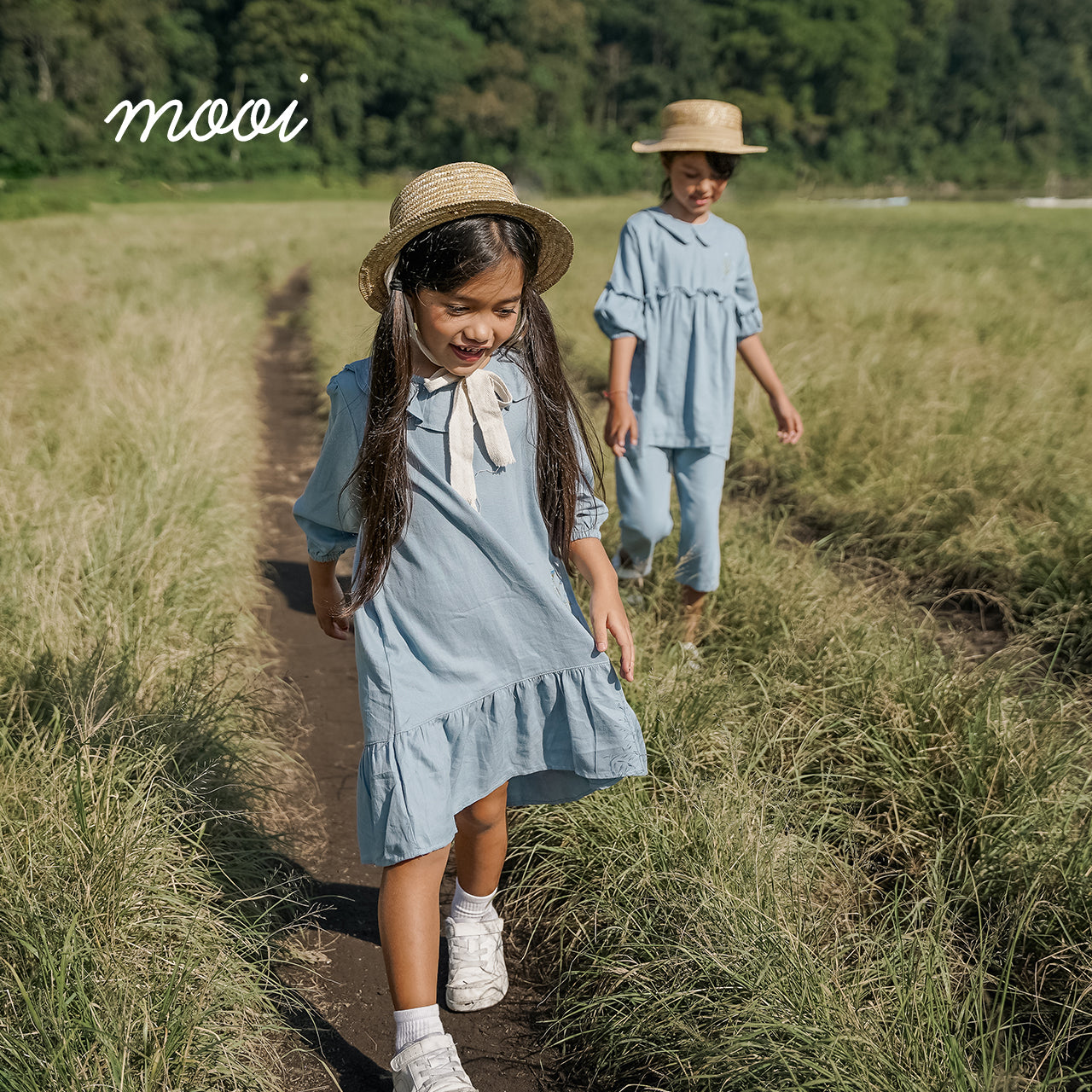 Mooi Dress Anak Gamis Anak Perempuan Mazaya Dress