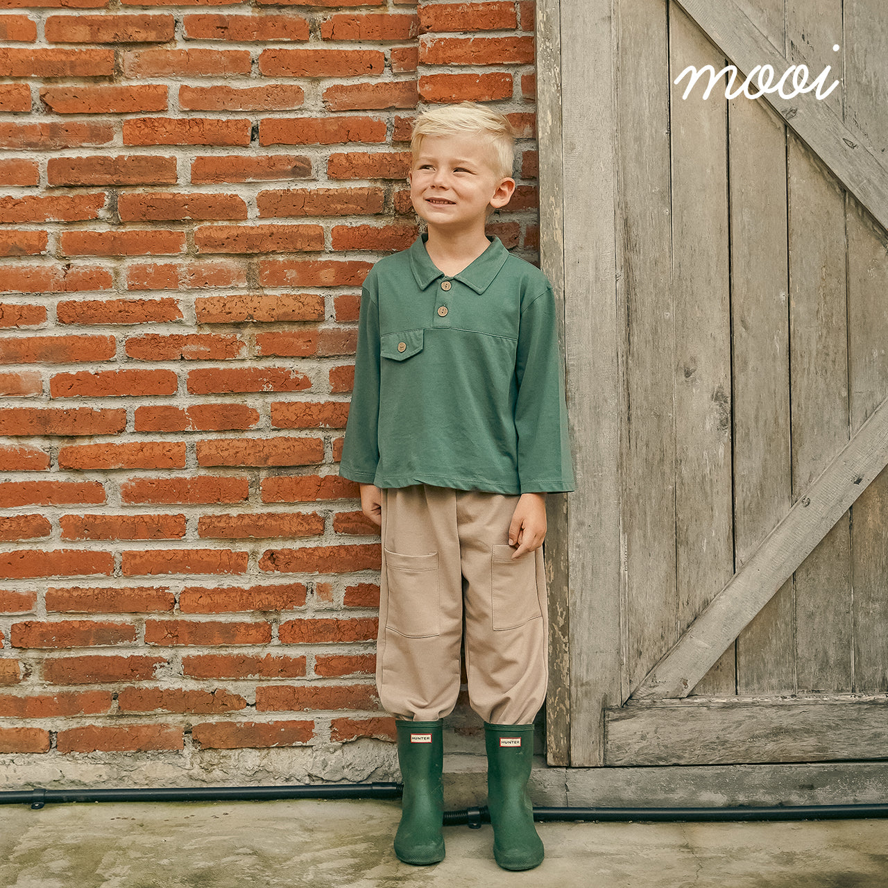 Mooi Celana Jogger Anak Rio Jogger Pocket Pants