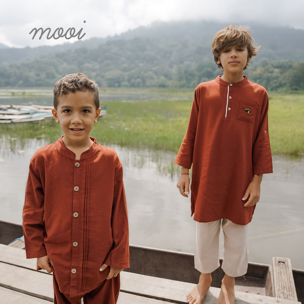 Mooi Atasan Anak Laki-Laki Khafi Koko Gamis Anak Raya Collection